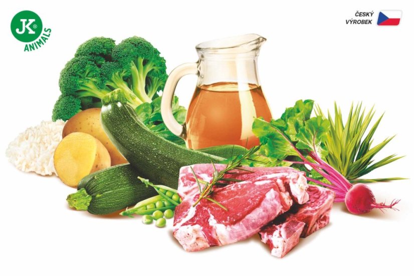 2,5 kg, Sam's Field Gluten Free Beef & Veal Adult Large, superprémiové granule, (Sams Field bez lepku)