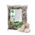 JK ANIMALS Prírodné kremenné valounky biele, do akvária a terária, 2 kg