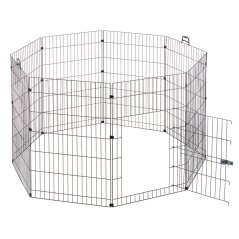 Ferplast Freerun osemhranný výbeh veľký Ø 140 × 91,5 cm