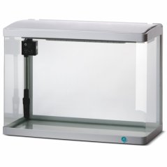 JK ANIMALS A600 Akvárium biele 60×33×45 cm, 81 l