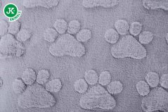 JK ANIMALS pelech LUX Grey Paw M 60 x 50 x 20 cm