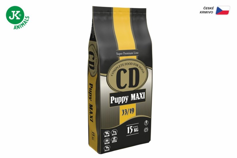 Delikan CD Puppy Maxi 15 kg
