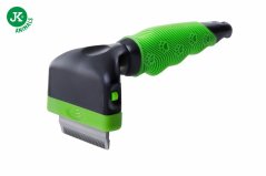 JK ANIMALS Univerzálna rukoväť + trimovací hrebeň S - 56 mm