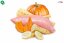 Sam's Field Crunchy Cracker Turkey with Pumpkin & Parsnip, chrumkavá morčacia maškrta s tekvicou a paštrnákom, 200 g (Sams Field maškrta pre psov)