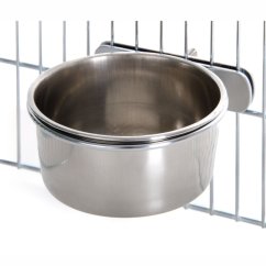 JK Nerezová miska pre vtáky 10 cm