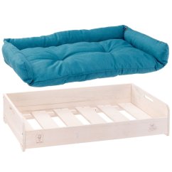 Ferplast DOG&CAT BED HALL M,  posteľ 80,5 x 53 x 17,5 cm