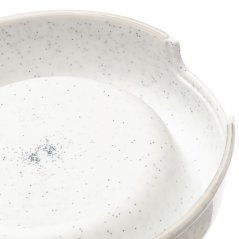 Ferplast PARTY 2 miska bielo sivá, Ø 14,5 cm 0,2 l