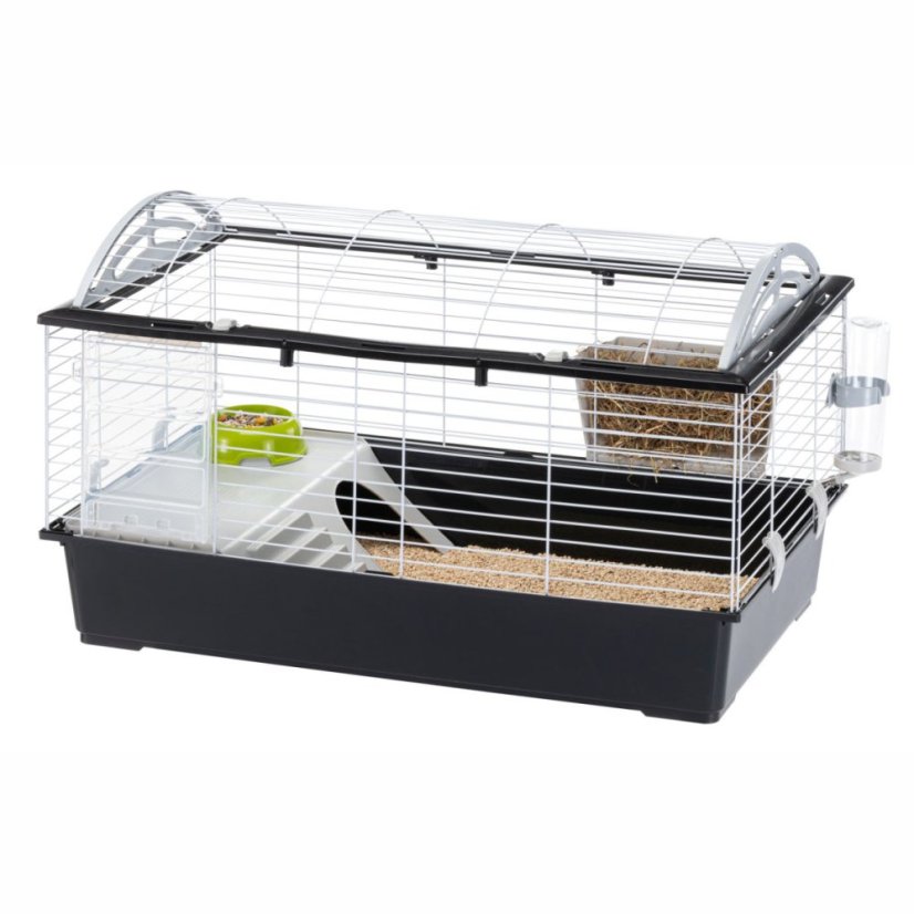 Ferplast Casita 100 čierná 96 x 57 x 56 cm