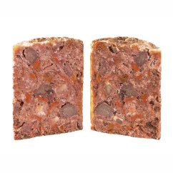 6× 400 g,Sam’s Field True Meat Pork Enriched with Carrot & Linseed Oil for Puppies, superprémiová konzerva,  (Sams Field)