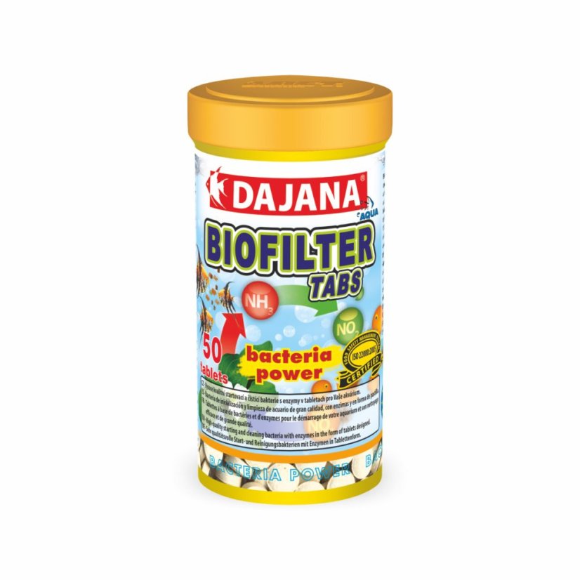 Dajana Biofiltr Tabs 50 ks
