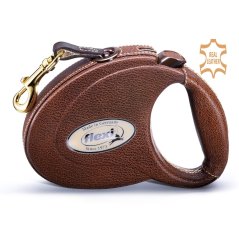 Flexi Leather CC pásik 5m/25kg, hnedá koža