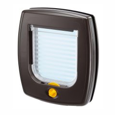 Ferplast Swing 3B Dvierka hnedé 22,5 × 5 × 25,2 cm