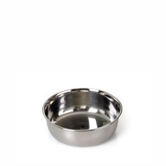 JK Nerezová miska pre hlodavce pr. 8 cm