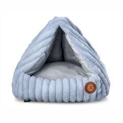 JK ANIMALS OLAF IGLU pelech sivý 45 x 45 x 45 cm