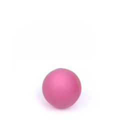 JK ANIMALS Loptička č. 3, tvrdá guma 7,5 cm