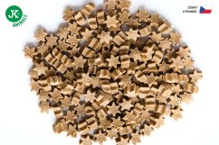 Sam's Field Natural Snack Dental Care, funkčná masová polovlhká mäkká maškrta pre psov, 200 g (Sams Field polovlhká maškrta)