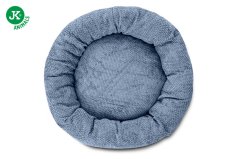 JK ANIMALS guľatý pelech Yuta modrý, 60x16 cm