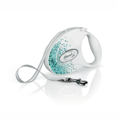 flexi Glam Splash Ocean Tape (pásik), veľkosť M, biela