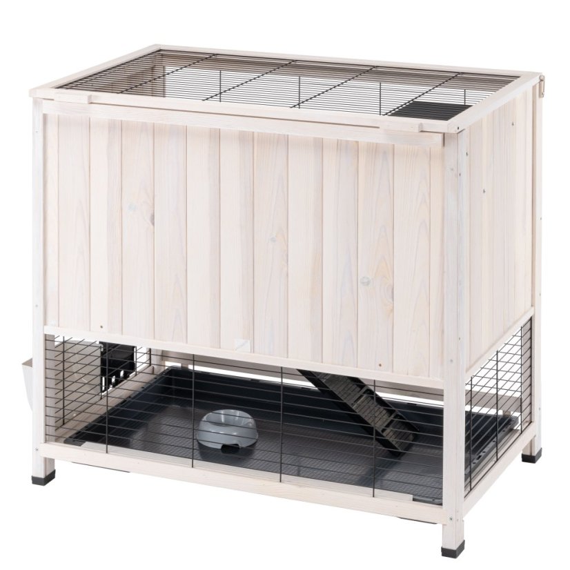 Ferplast COTTAGE drevená klietka pre zajaca 108 x 59 x 102,5 cm