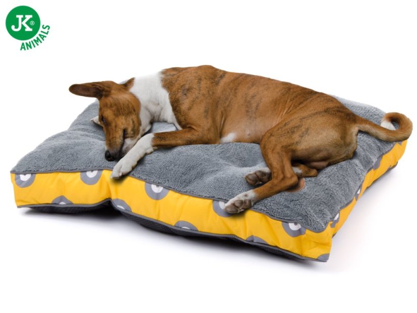 Matrace Bella M, žltá, 71 cm, pohodlná matrace pre psy