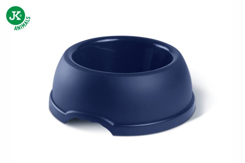 Farebná plastová miska MPS Enjoy 2, (mix farieb), 380 ml, 17 cm, miska pre psov