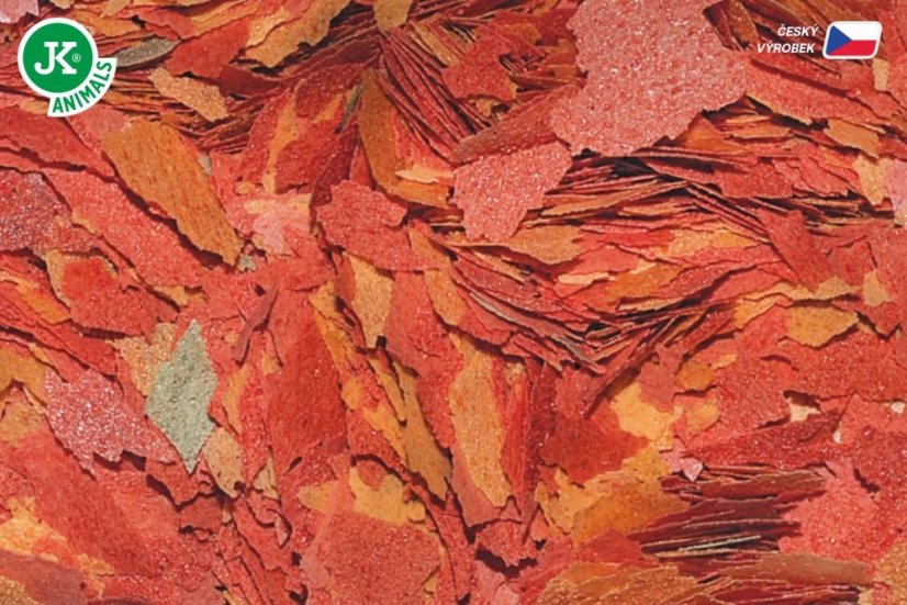 Dajana Colour Flakes, vločky, 4 kg – veľké balenie pre chovateľov