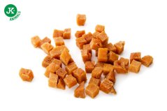 JK Animals sušené kuracie mini kocky pre šteňatá, mini mäsová šteňacia maškrta (Puppies Chicken Mini Cubes Meat Snack) 50 g