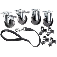 Ferplast KIT - Kolieska pre prepravku CLIPPER veľkosti 4 - 7