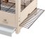 Ferplast GIULIETTA 5 drevená klietka pre vtáky 69 x 34,5 x 58 cm