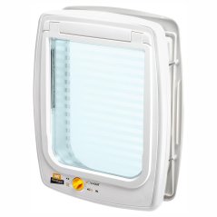 Ferplast Swing 11 dvierka biele 31 x 9,6 x 38,4 cm