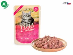 Sams Field True Meat Fillets with Turkey & Broccoli for Kittens (Sam's Field) 85g