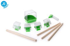 Inter Zoo Iza 58x38x65 cm s príslušenstvom