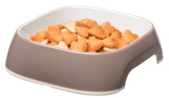 Ferplast GLAM XS miska hnedá, 13 x 12 cm 0,2 l