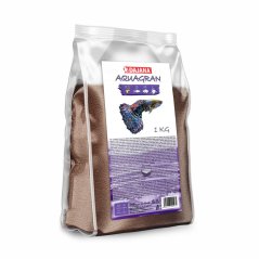 Dajana Aquagran granulované krmivo pre akváriové ryby, veľkosť XS, 1 kg, pre všetky druhy mäsožravých a všežravých tropických akváriových rýb