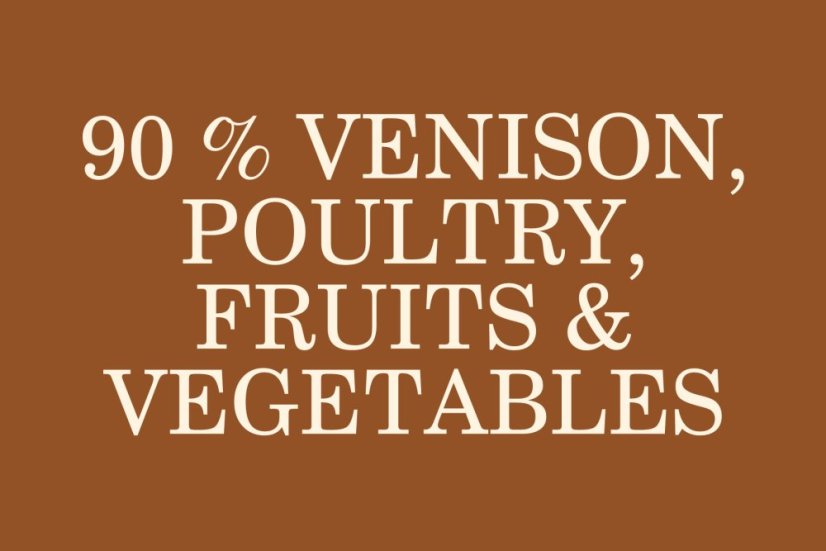 13 kg, Sam's Field Grain Free Venison, superprémiové granule pre dospelých psov všetkých veľkostí a plemien, (Sams Field bez obilnín)