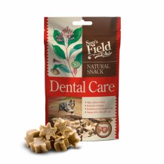 Sam's Field Natural Snack Dental Care, funkčná masová polovlhká mäkká maškrta pre psov, 200 g (Sams Field polovlhká maškrta)
