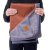 JK ANIMALS Poťah pre matrac Slip-on XXL, hnedý, 136 x 88 x 9 cm