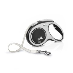flexi Comfort pásik, veľkosť M 5m/25kg, čierna