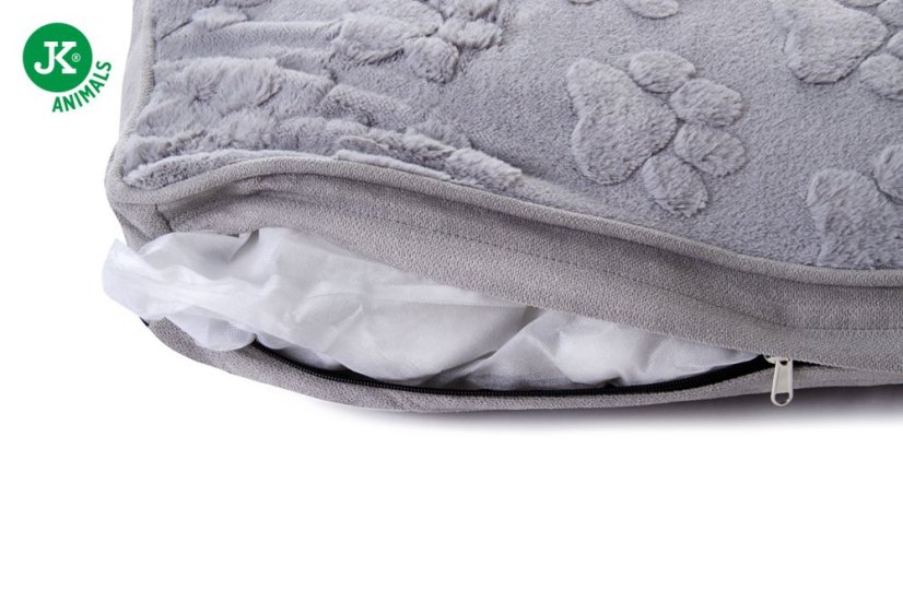 JK ANIMALS matrace Grey Paw M 71 x 58 x 9 cm