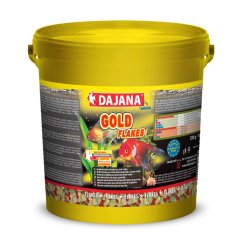 Dajana Gold Flakes, vločky – krmivo, 10 000 ml