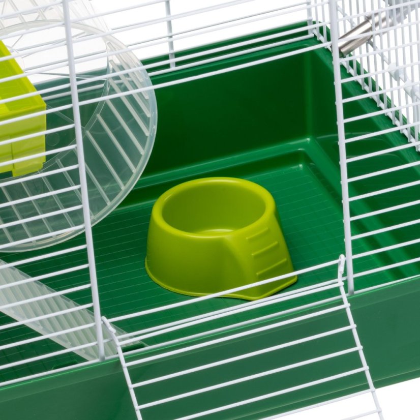 Ferplast HAMSTER DUO klietka pre škrečky 46 x 29 x 37,5 cm
