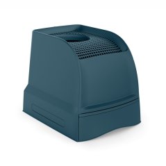 Plastová toaleta Imac Frida, 56×40×43 cm, tmavo modrá