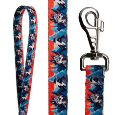 JK ANIMALS vodítko Wolf, 2,5 x 120 cm