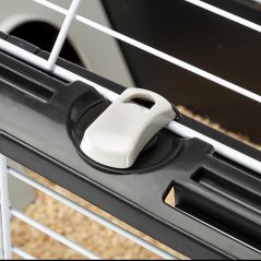 Ferplast plastové uzávery pre klietku CASITA, set 2ks