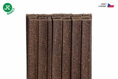 JK ANIMALS zubná kefka, maškrta pre psov 22 cm, 20 ks