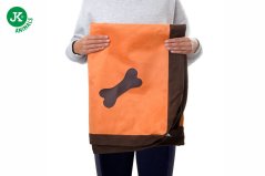 Poťah matrace Bono XL, oranžovo-hnedá, 110 cm, náhradný poťah pre matraci Bono