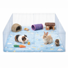 JK ANIMALS  ohrádka pre hlodavce  8 dielu 34,5 × 23 cm