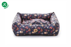 JK ANIMALS, pelech Cube Monty Lux, 50×50×14 cm