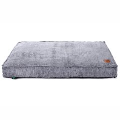 JK ANIMALS matrace Yuta šedá 100 x 70 x 12 cm