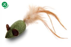 JK ANIMALS myška s pierkom zo šanty mačacie, 4,3 cm (12 ks)